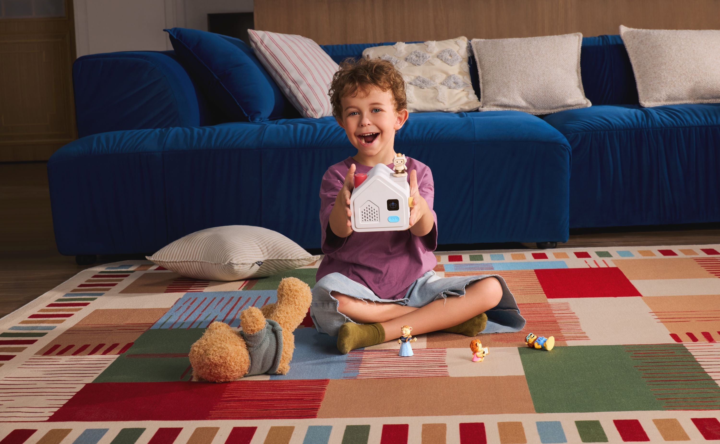 New Experience of Bedtime Stories: Warm Night Hours Accompanied by Talens