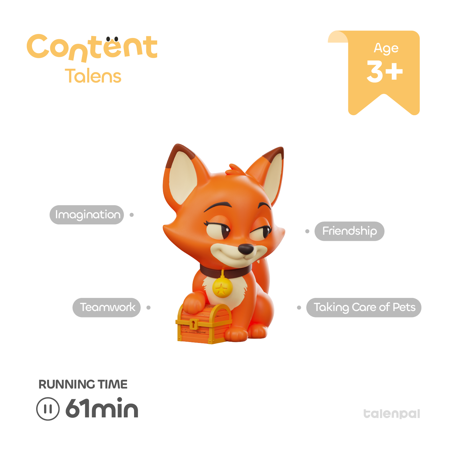 Animal Story: Wisdom for Little Hearts