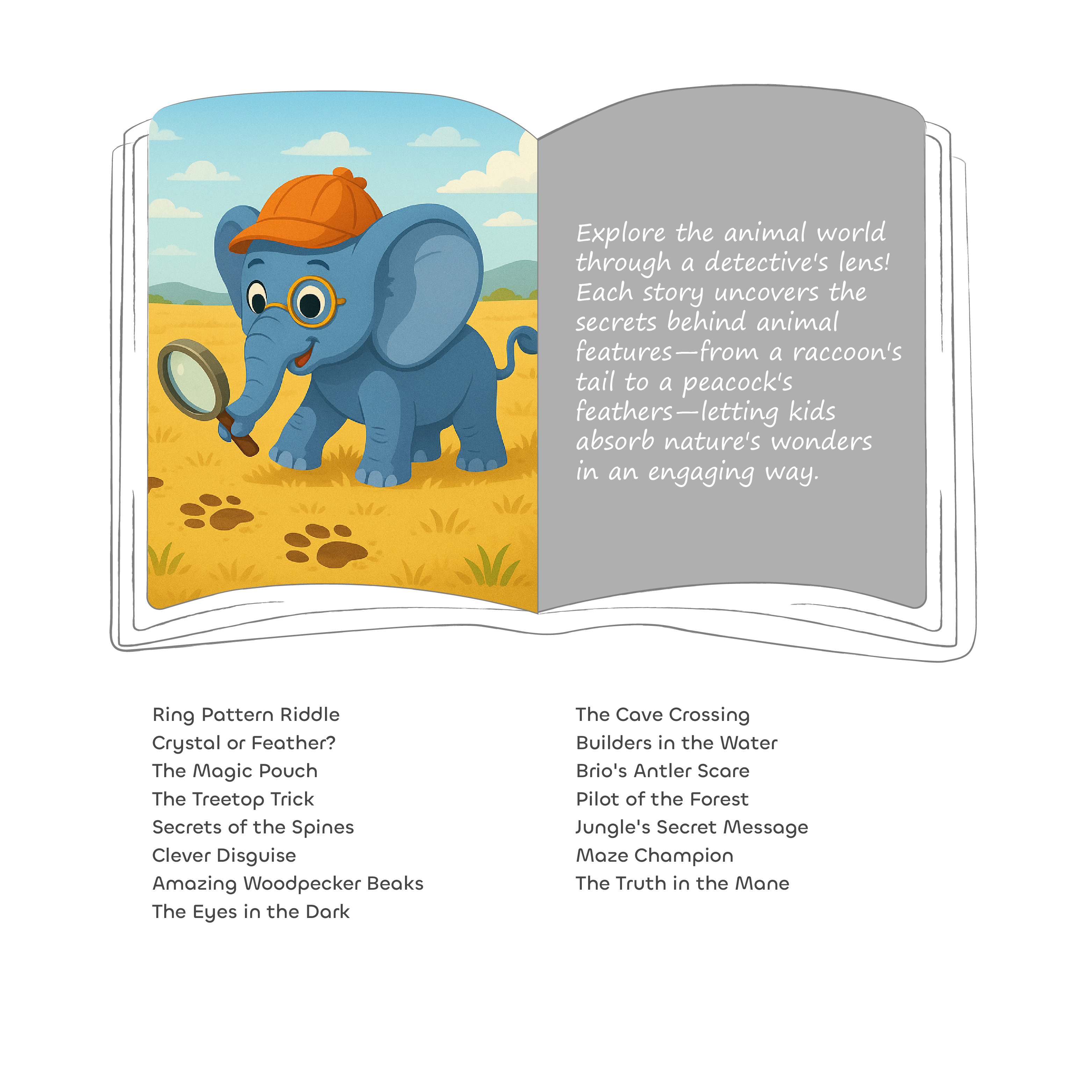 Brio: Animal Detective Tales