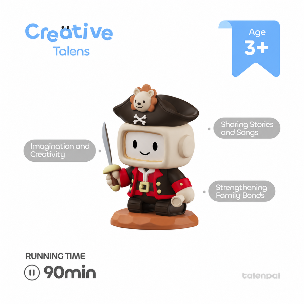 Talenpal Talens - Pixel-Pirate