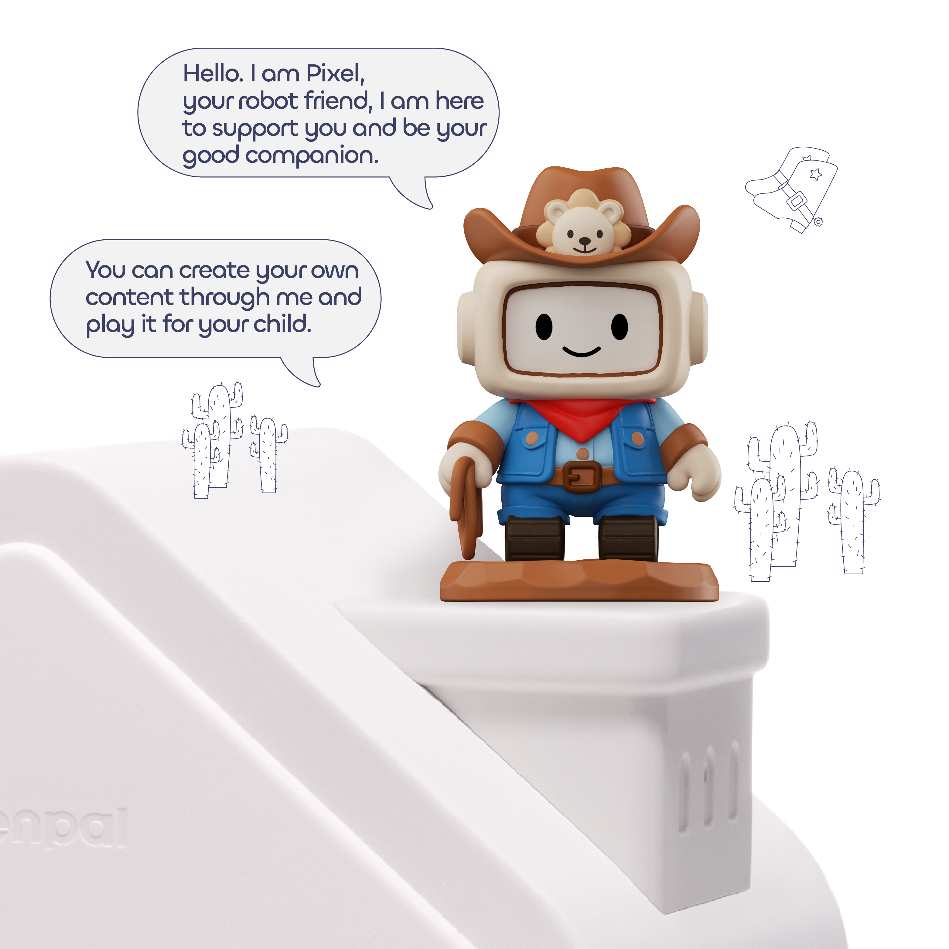 Pixel-Cowboy: Creative Talens