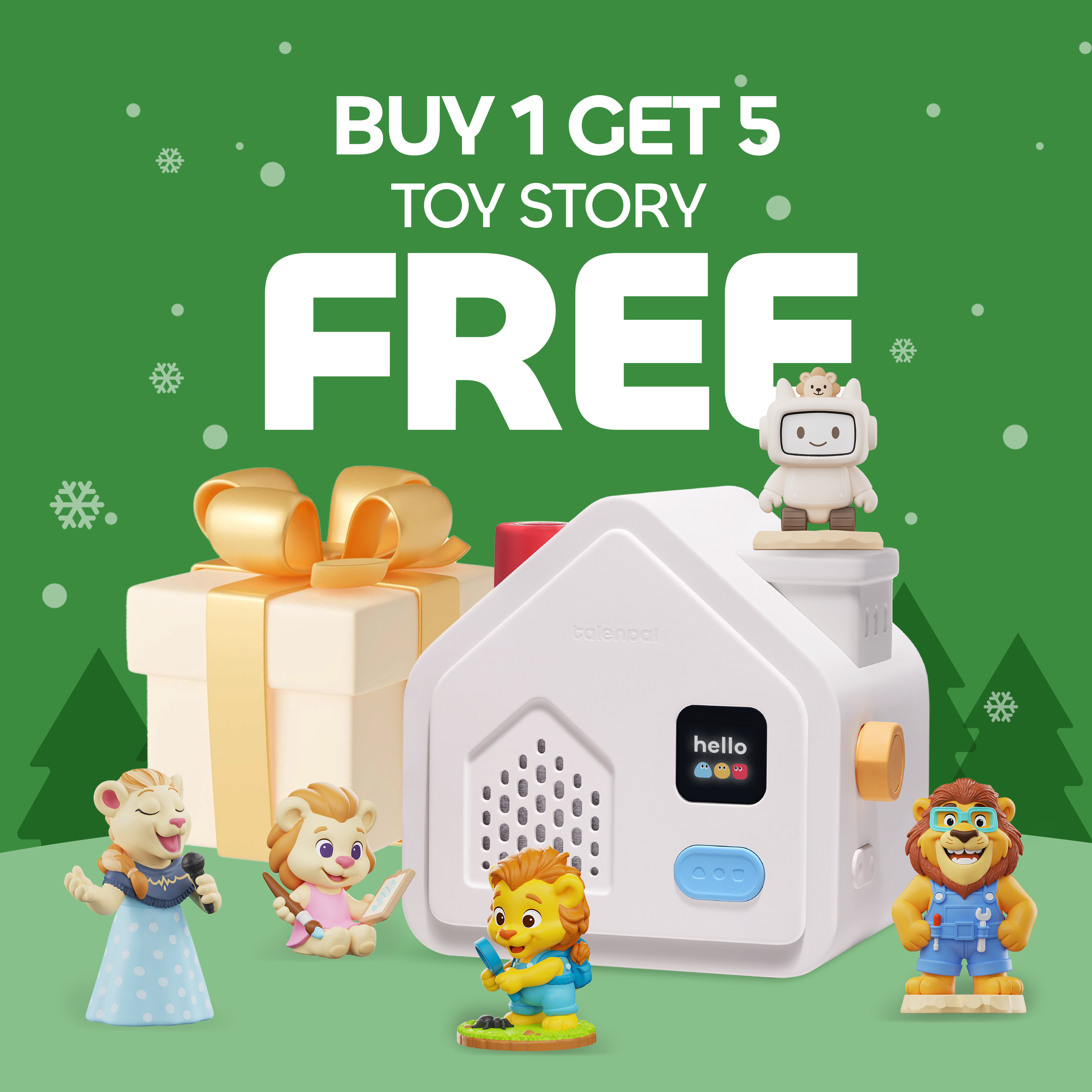 Talenpal Player with Free Talens Set