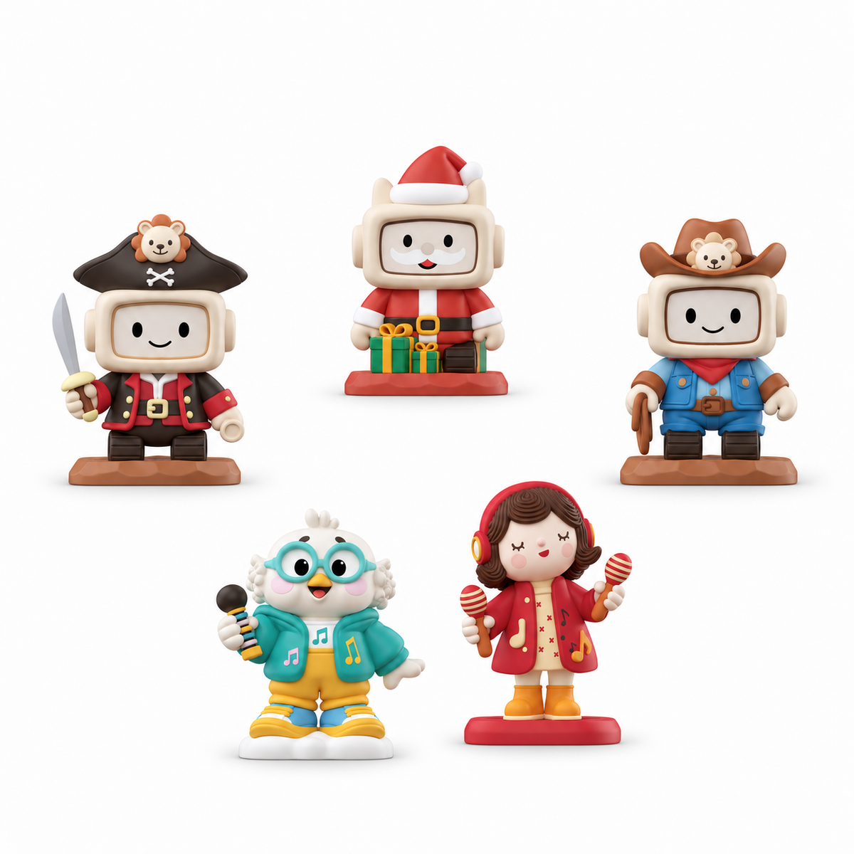Talenpal Christmas Collection 5 Talens Set