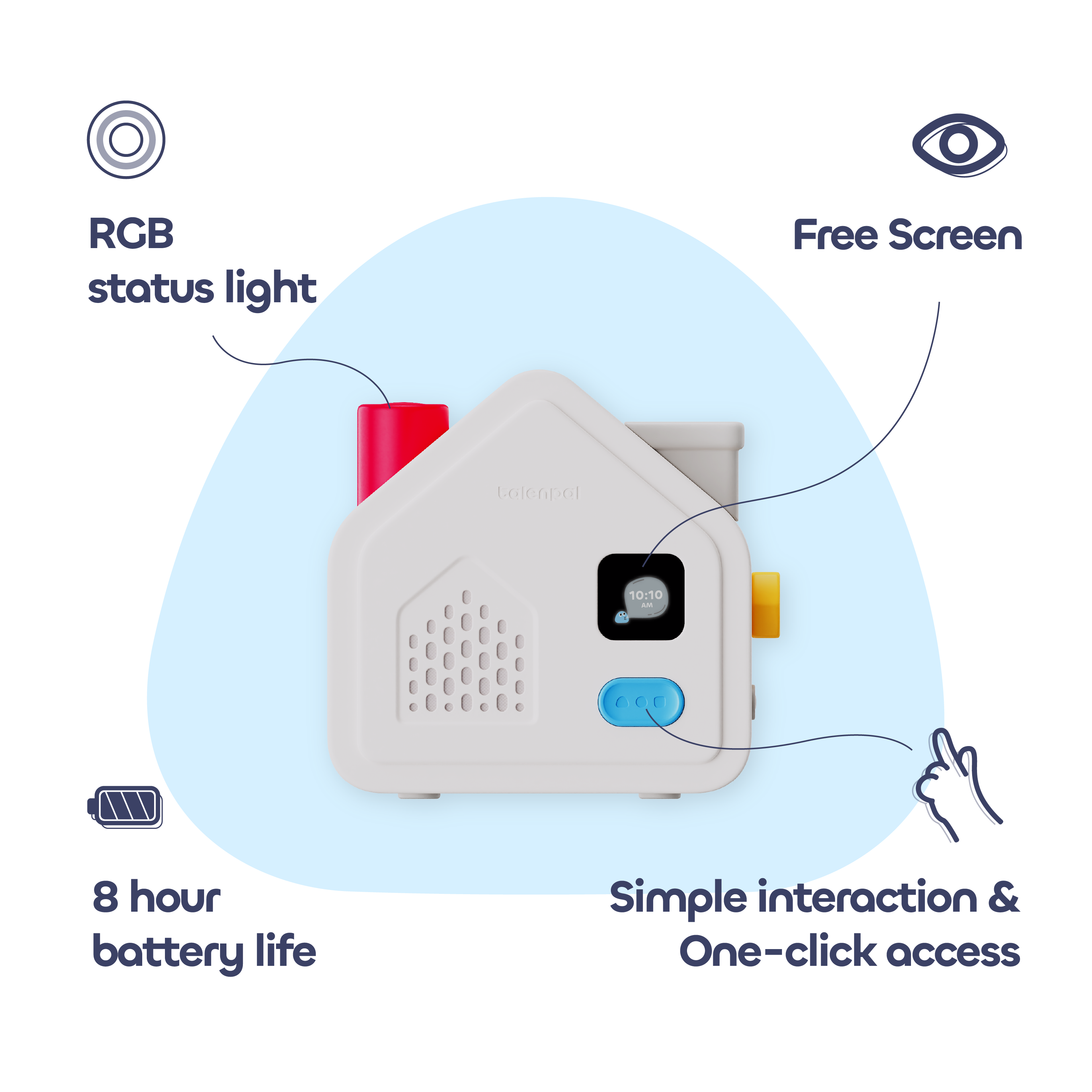Talenpal Player with Free Talens Set