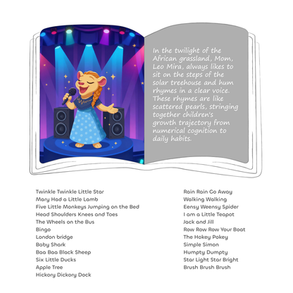 Mira: Grassland Twilight Rhymes for Little Ones