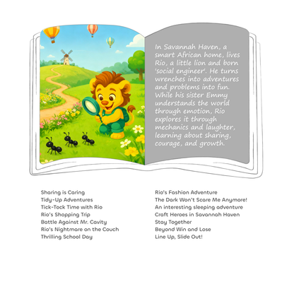 Rio: Fun Journeys About Growth Tales