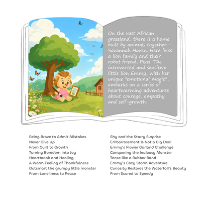 Emmy: Heartwarming Adventures with Emotional Magic