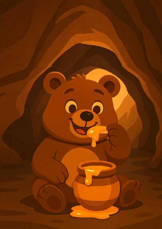 Tubby: Bear’s Cheerful Tales of Good Daily Habits