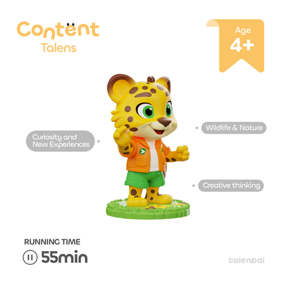 Jett: Cheetah’s Explorations of Nature & Life