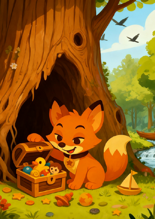 Nora: Fox’s Warm Tales of Friendship & Sharing
