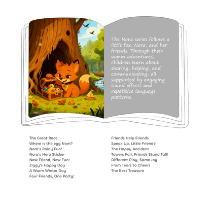 Nora: Fox’s Warm Tales of Friendship & Sharing