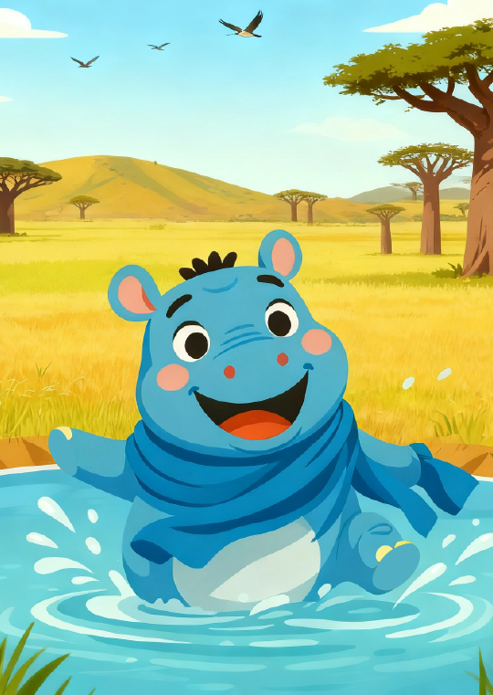 Pippa: Hippo’s Tales for Emotional Intelligence Growth
