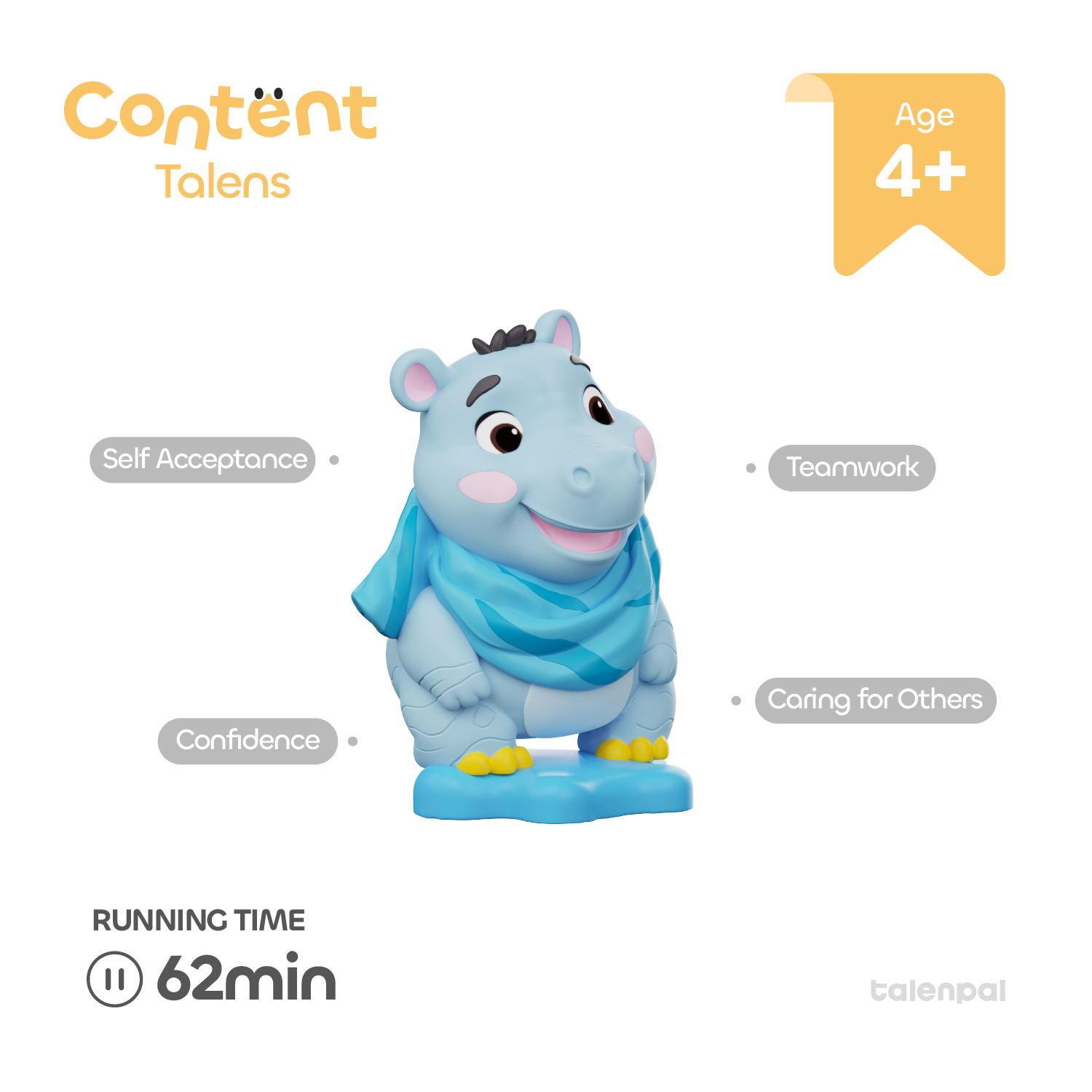 Pippa: Hippo’s Tales for Emotional Intelligence Growth