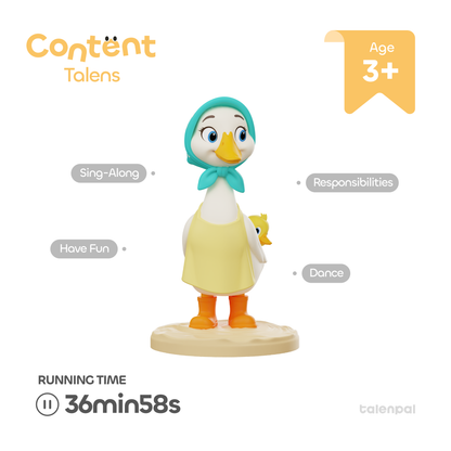 Mother Goose: Classic Nursery Rhymes—Melody & Imagination