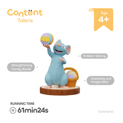 Snippy&Snappy: Wool Ball Temptation—The Field Mice’s World Exploration