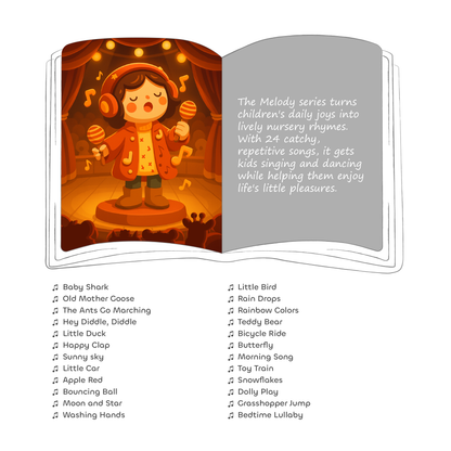 Melody: Daily Joy Nursery Rhymes for Sing & Dance