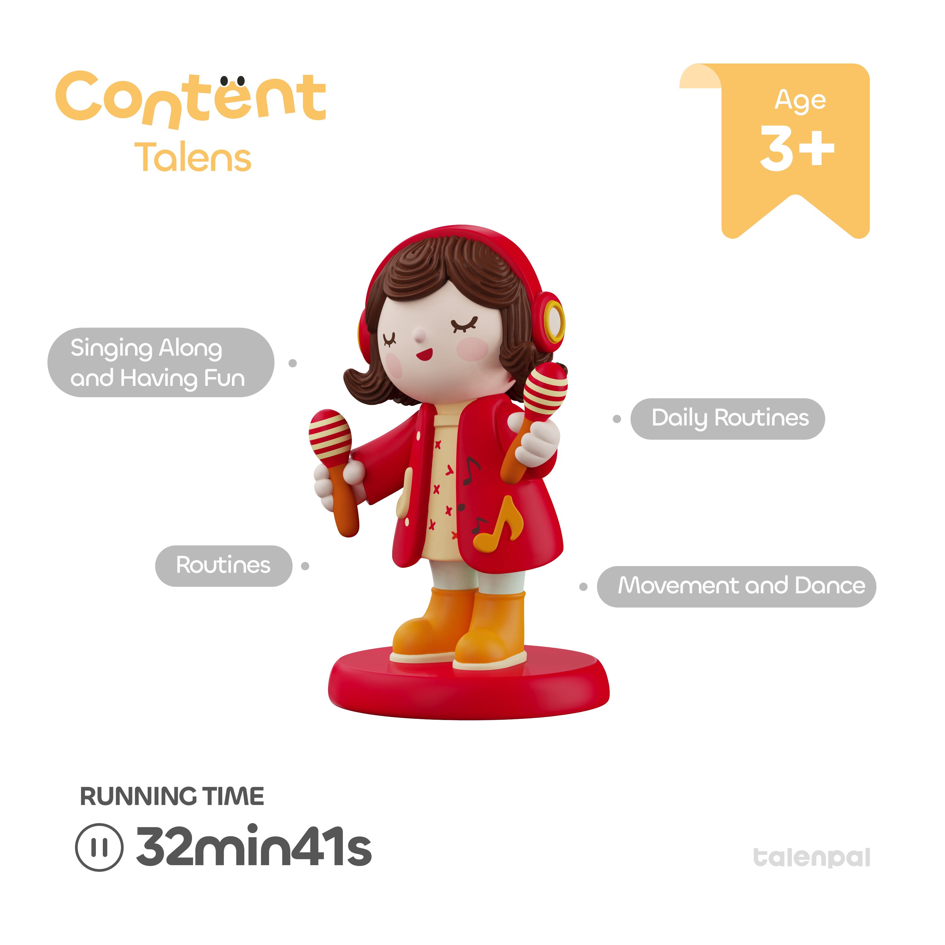 Melody: Daily Joy Nursery Rhymes for Sing & Dance