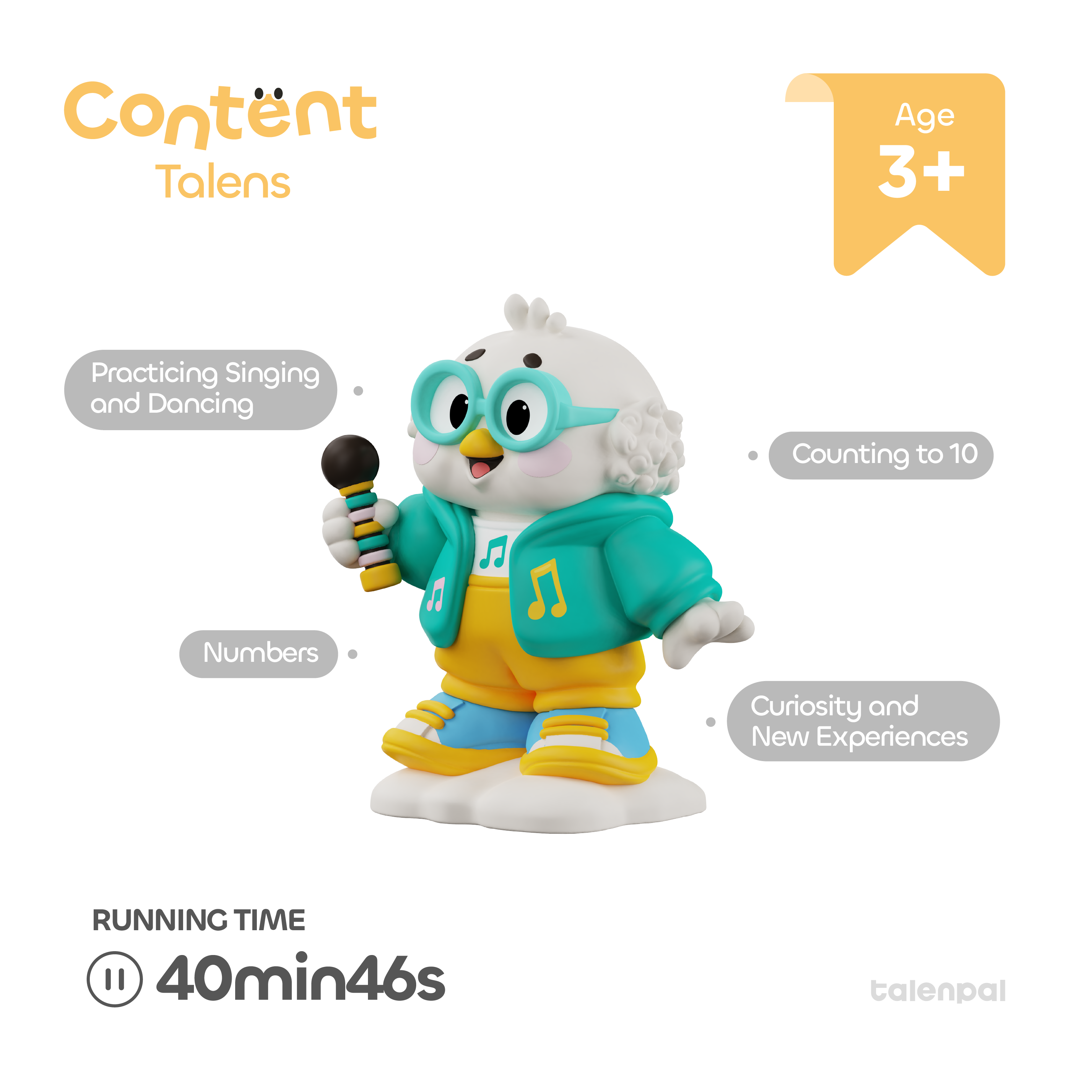 Echo: Cognitive Nursery Rhymes—Animals, Colors & More