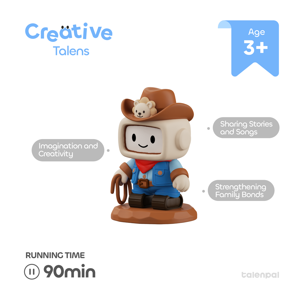Talenpal Talens - Pixel-Cowboy
