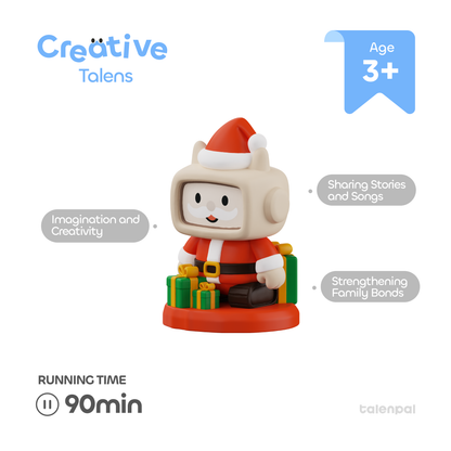 Pixel-Santa: Creative Talens