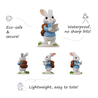 Dottie: Alphabet Wonders with the Energetic Bunny