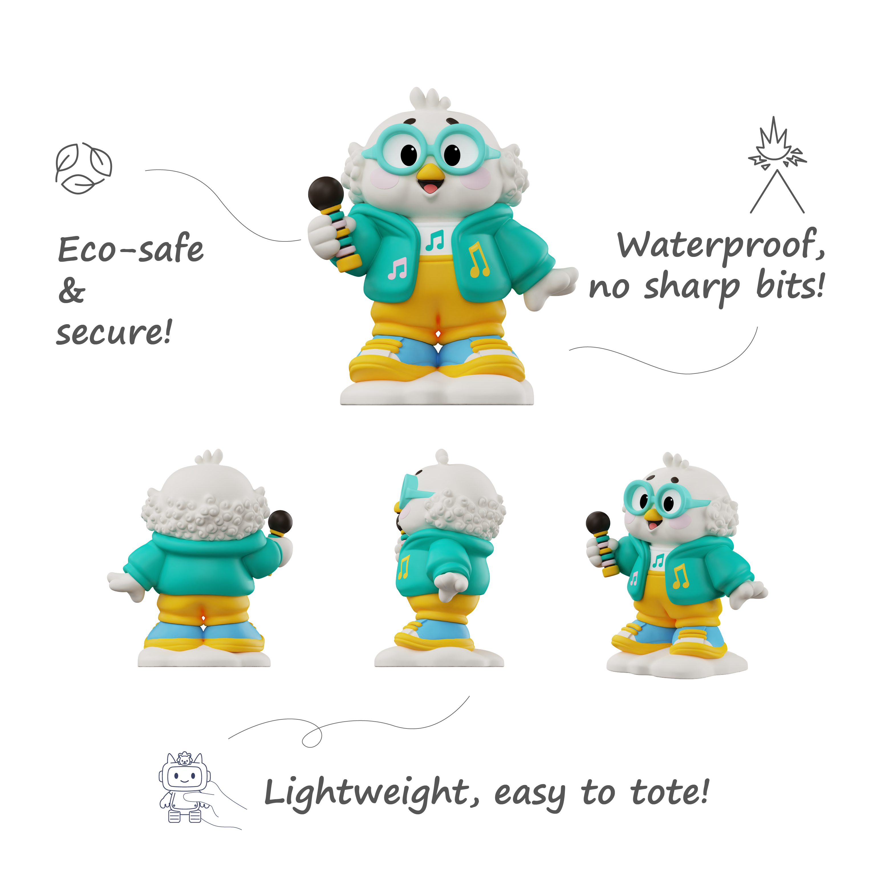 Echo: Cognitive Nursery Rhymes—Animals, Colors & More