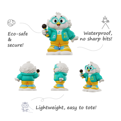 Echo: Cognitive Nursery Rhymes—Animals, Colors & More