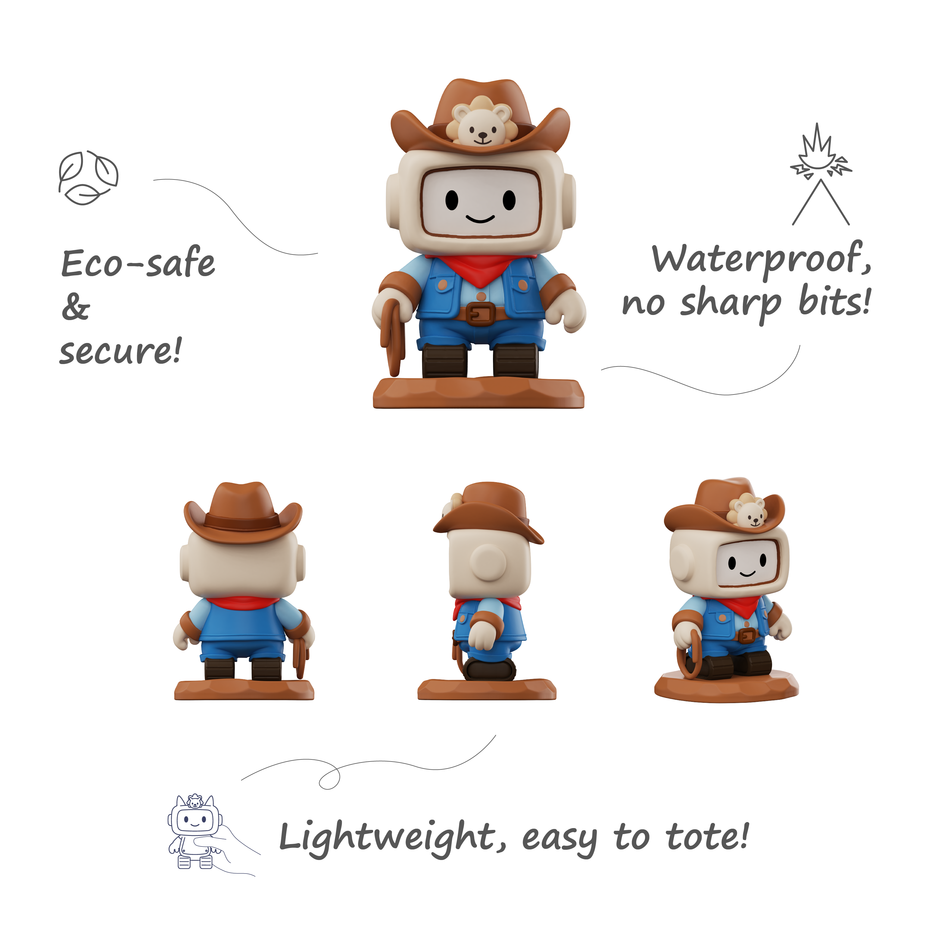 Pixel-Cowboy: Creative Talens