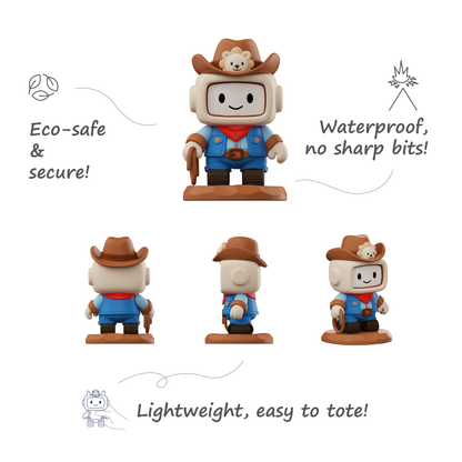 Pixel-Cowboy: Creative Talens