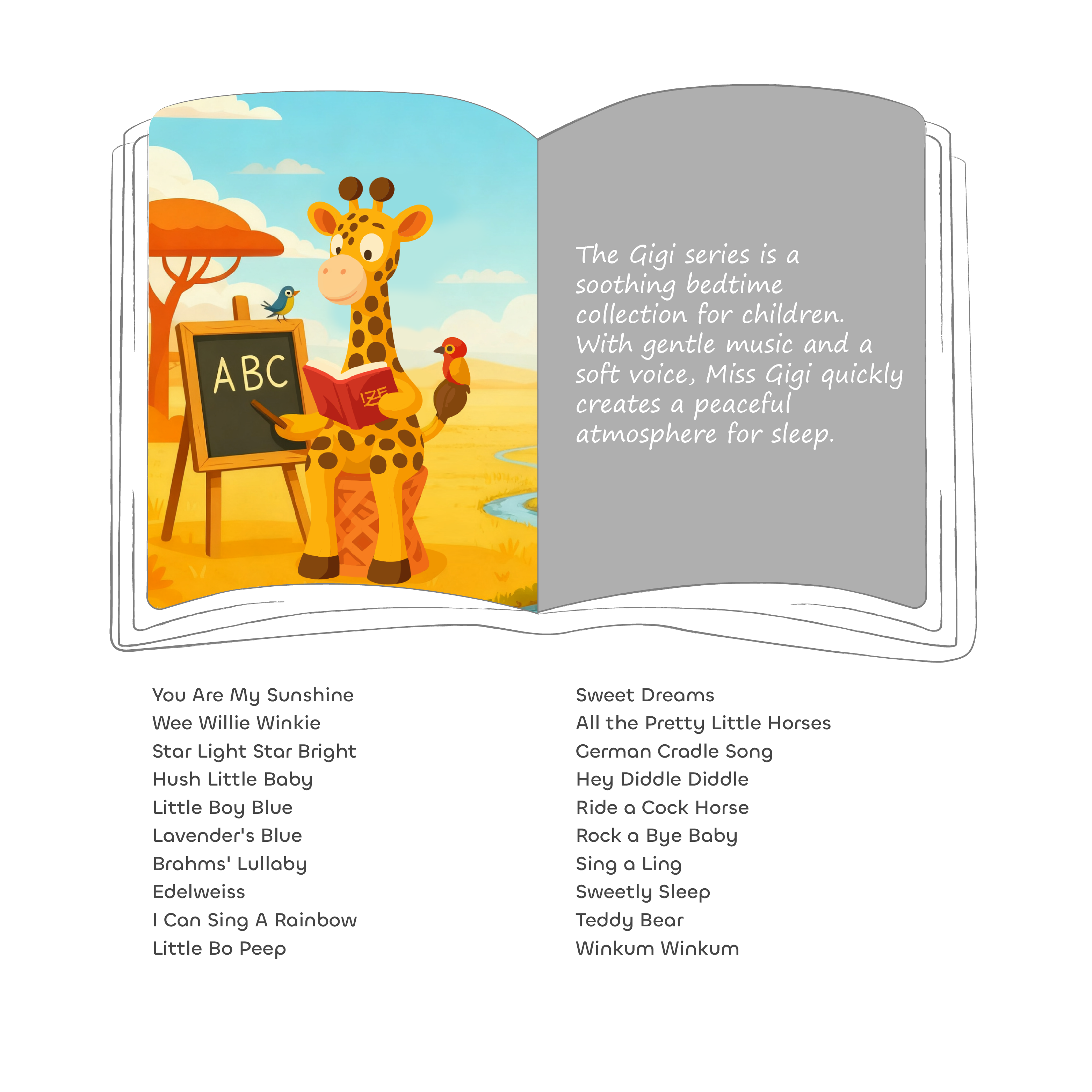 Gigi: Healing Bedtime Whispers for Kids