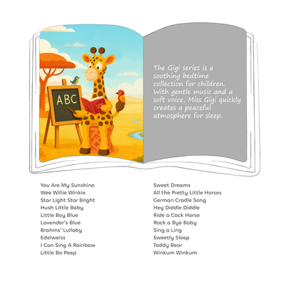 Gigi: Healing Bedtime Whispers for Kids