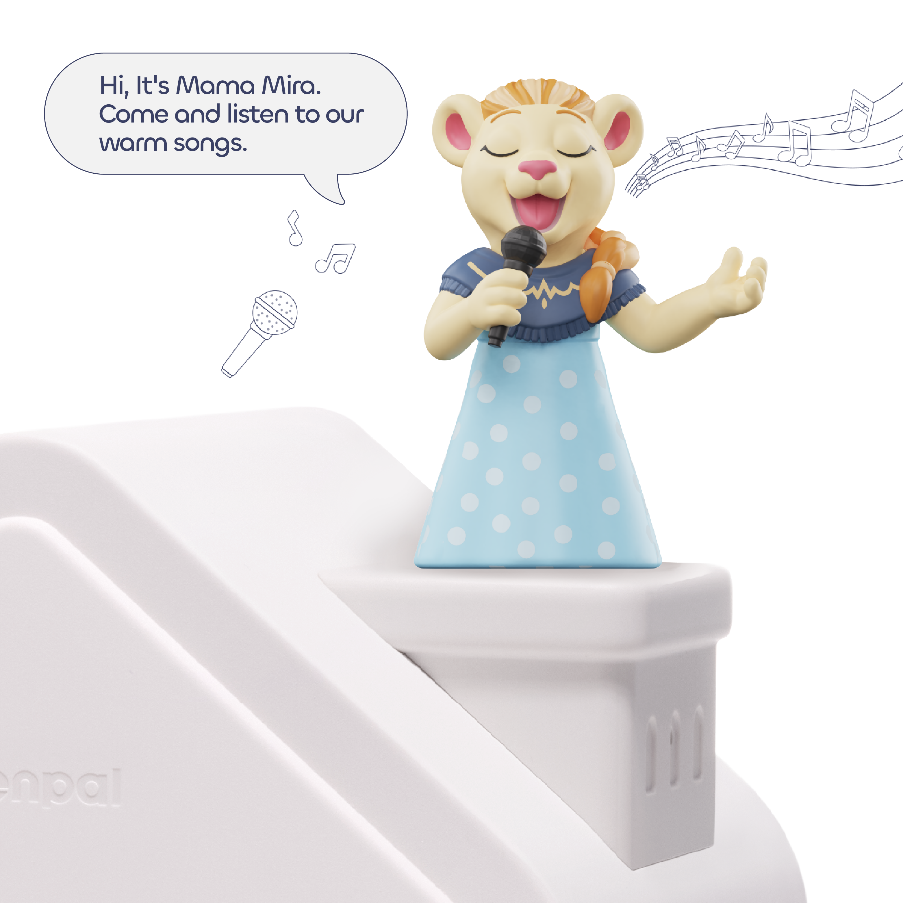 Mira: Grassland Twilight Rhymes for Little Ones