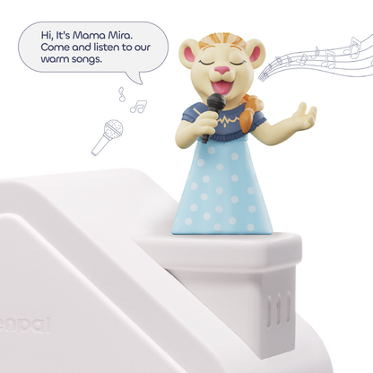 Mira: Grassland Twilight Rhymes for Little Ones