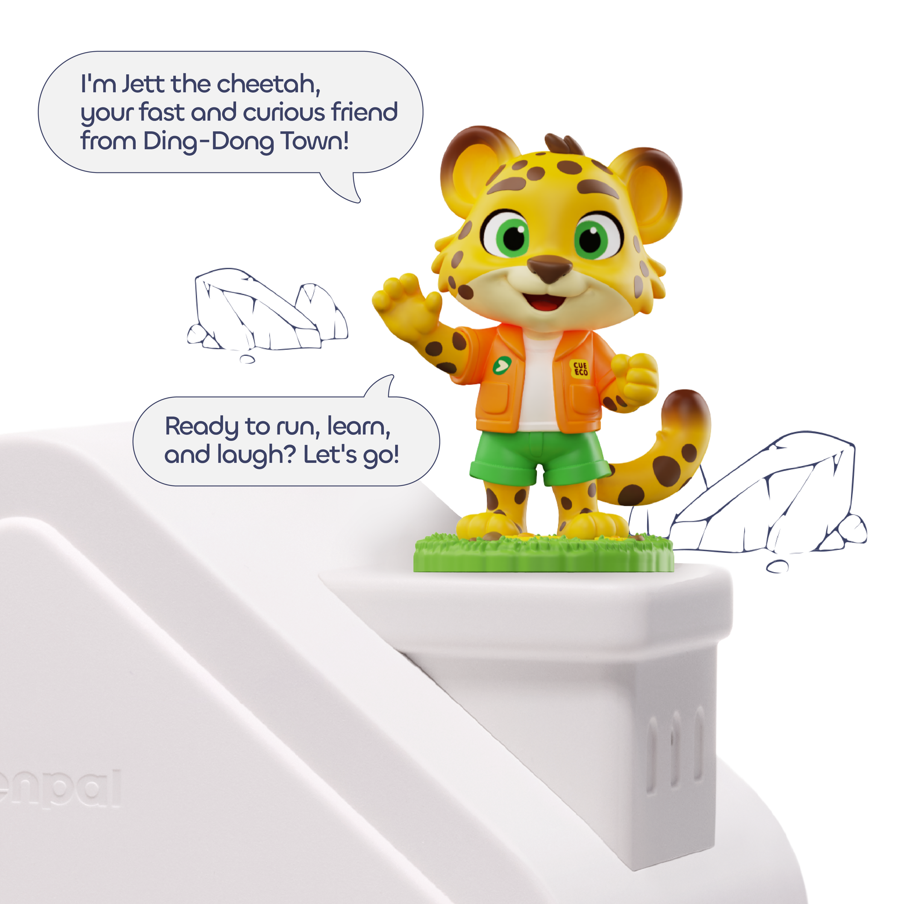 Jett: Cheetah’s Explorations of Nature & Life