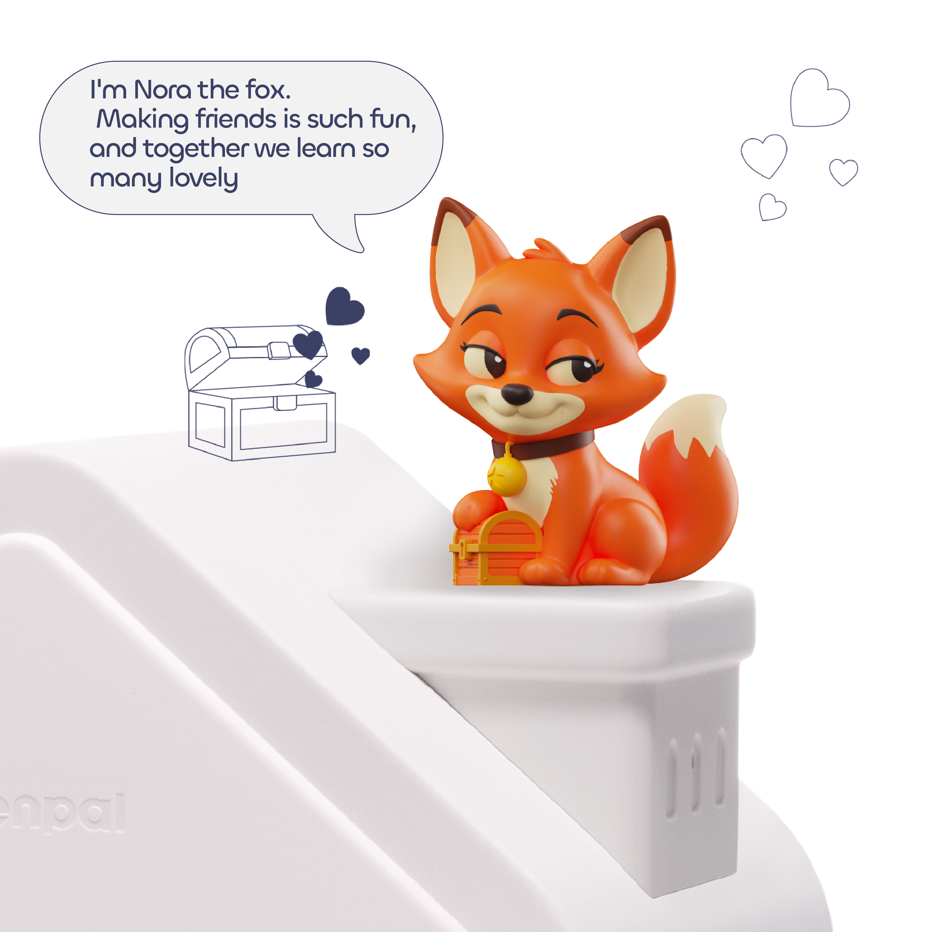 Nora: Fox’s Warm Tales of Friendship & Sharing