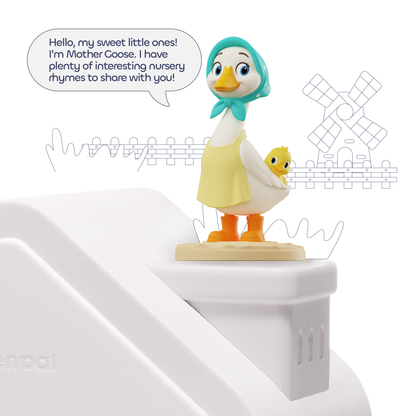 Mother Goose: Classic Nursery Rhymes—Melody & Imagination