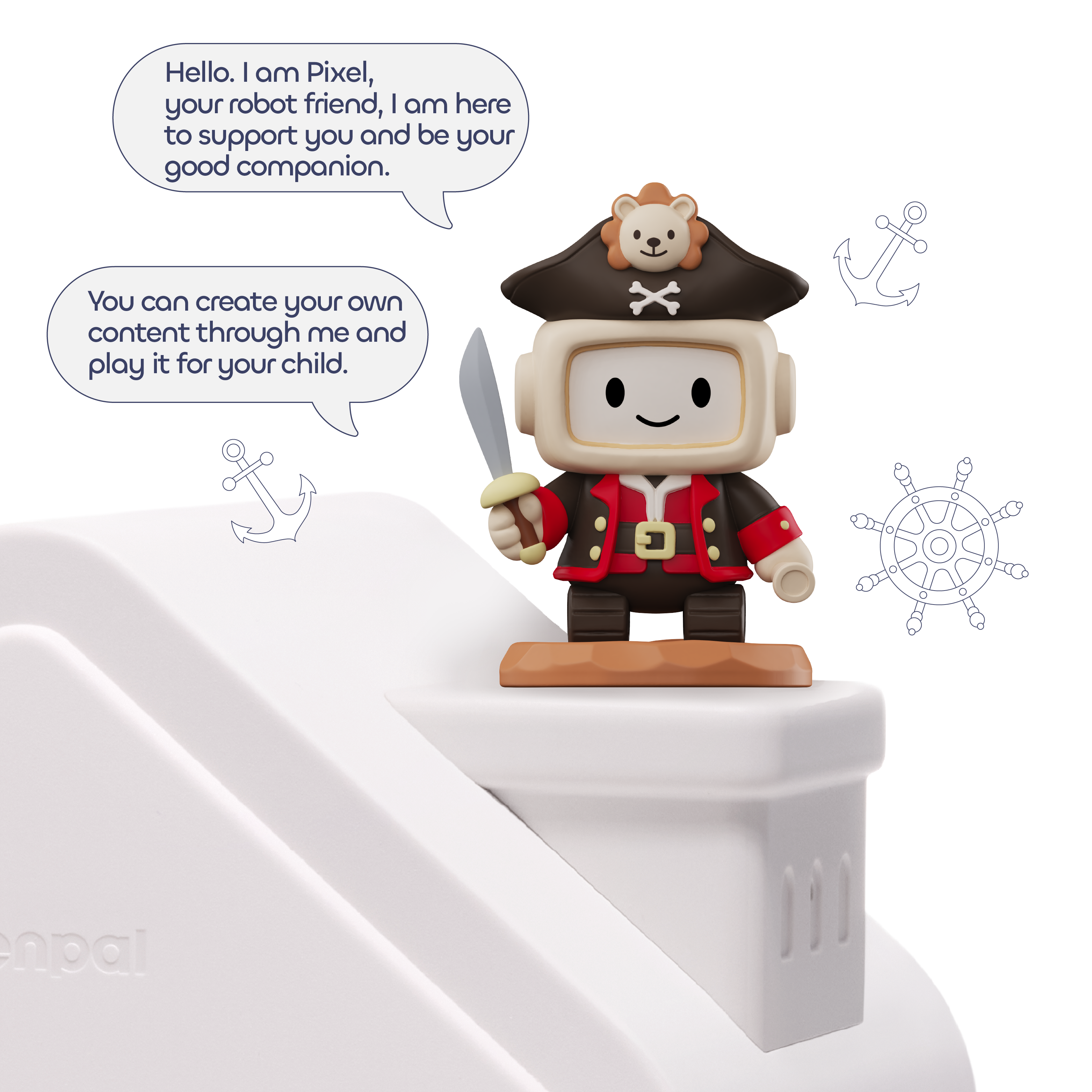 Pixel-Pirate: Creative Talens