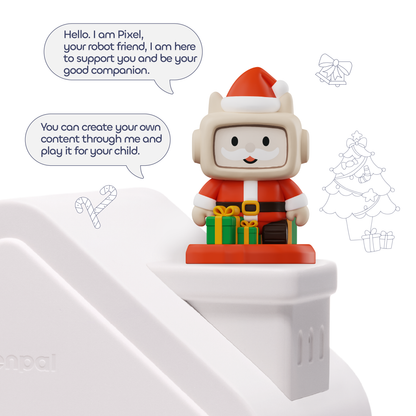 Pixel-Santa: Creative Talens