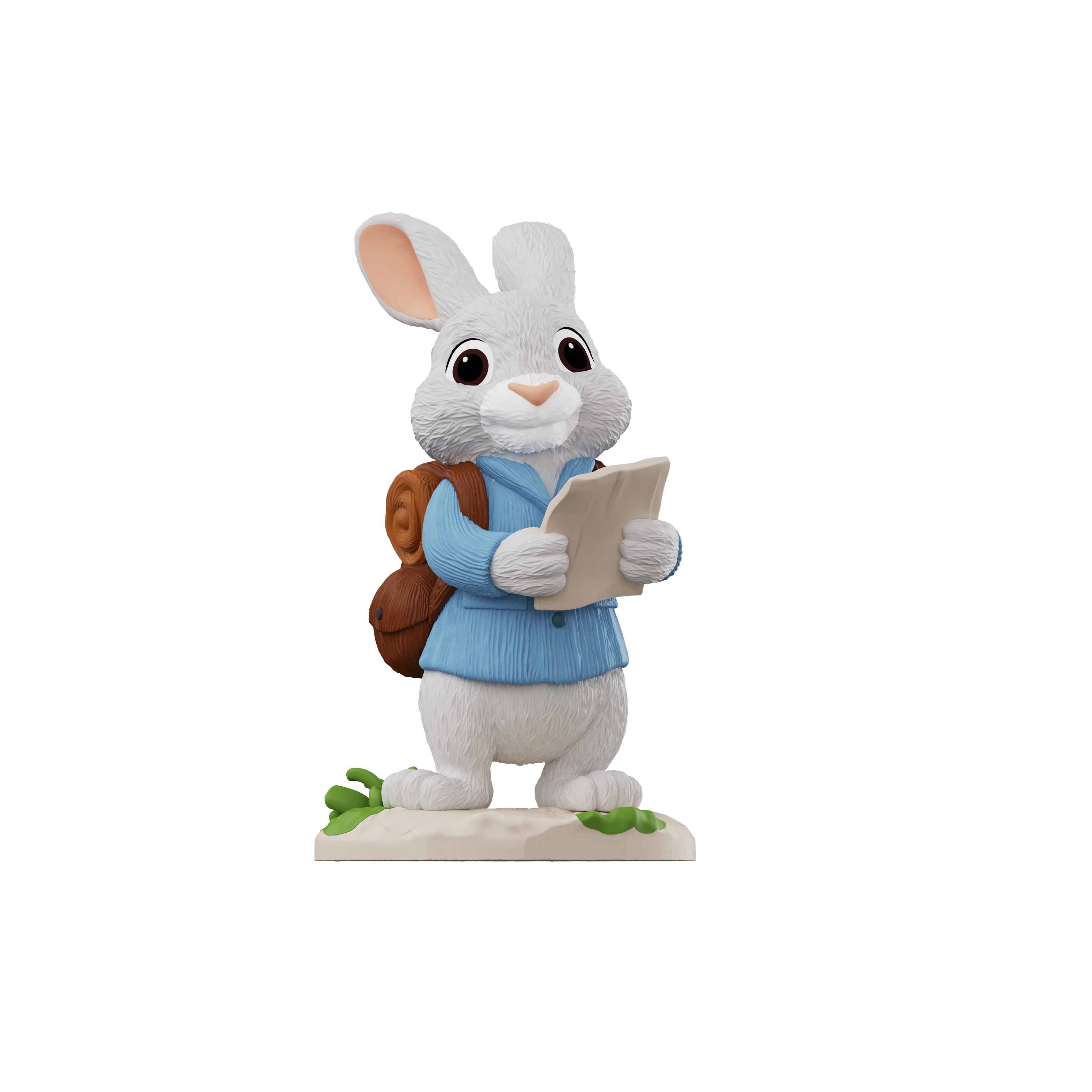 Dottie: Alphabet Wonders with the Energetic Bunny