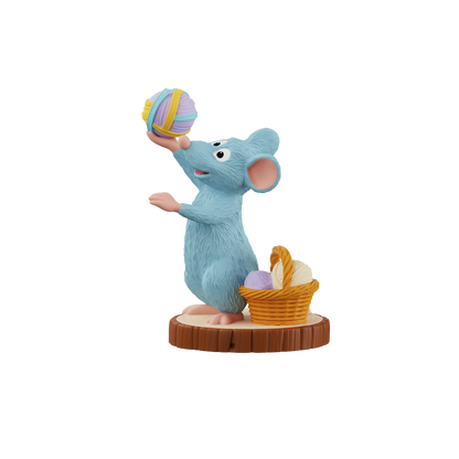 Snippy&Snappy: Wool Ball Temptation—The Field Mice’s World Exploration