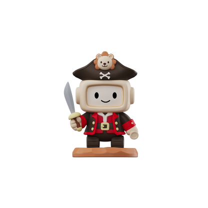 Pixel-Pirate: Creative Talens