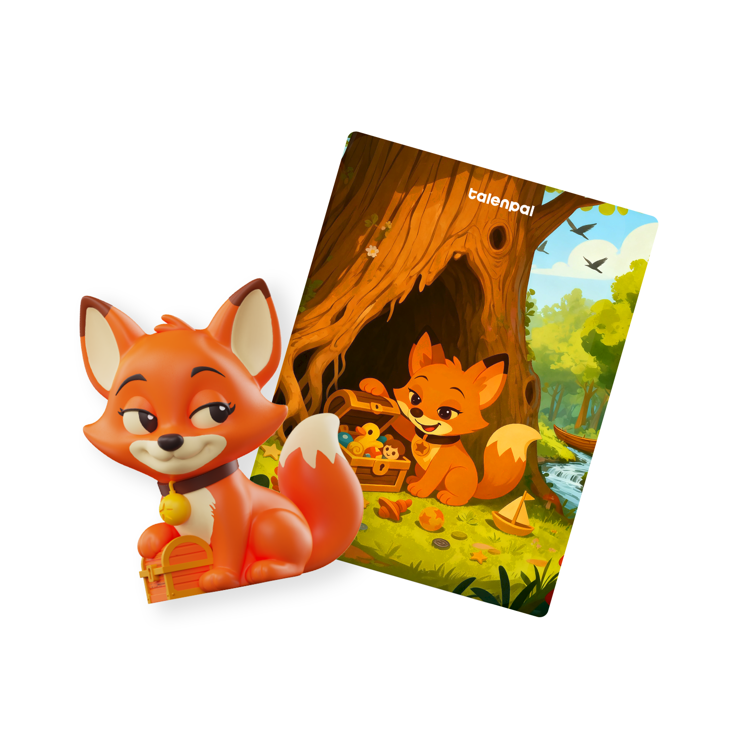 Nora: Fox’s Warm Tales of Friendship & Sharing