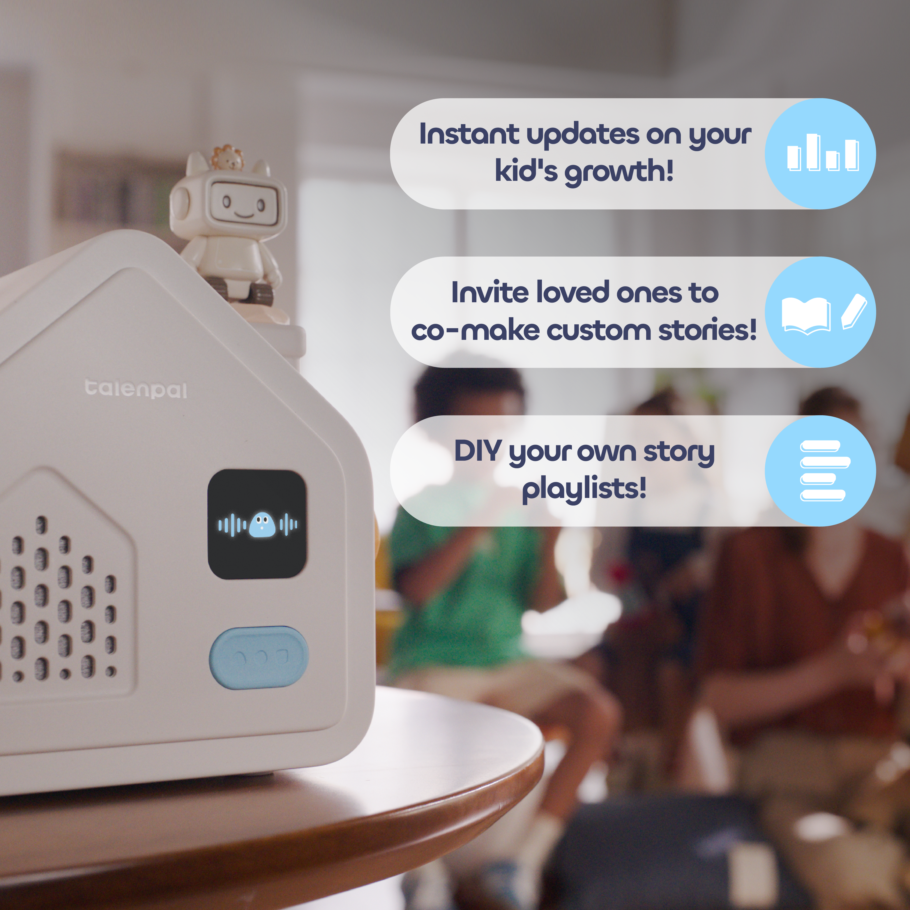 Talenpal Player with Free Talens Set