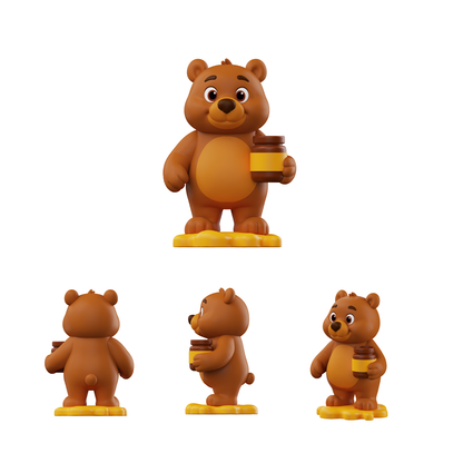 Tubby: Bear’s Cheerful Tales of Good Daily Habits