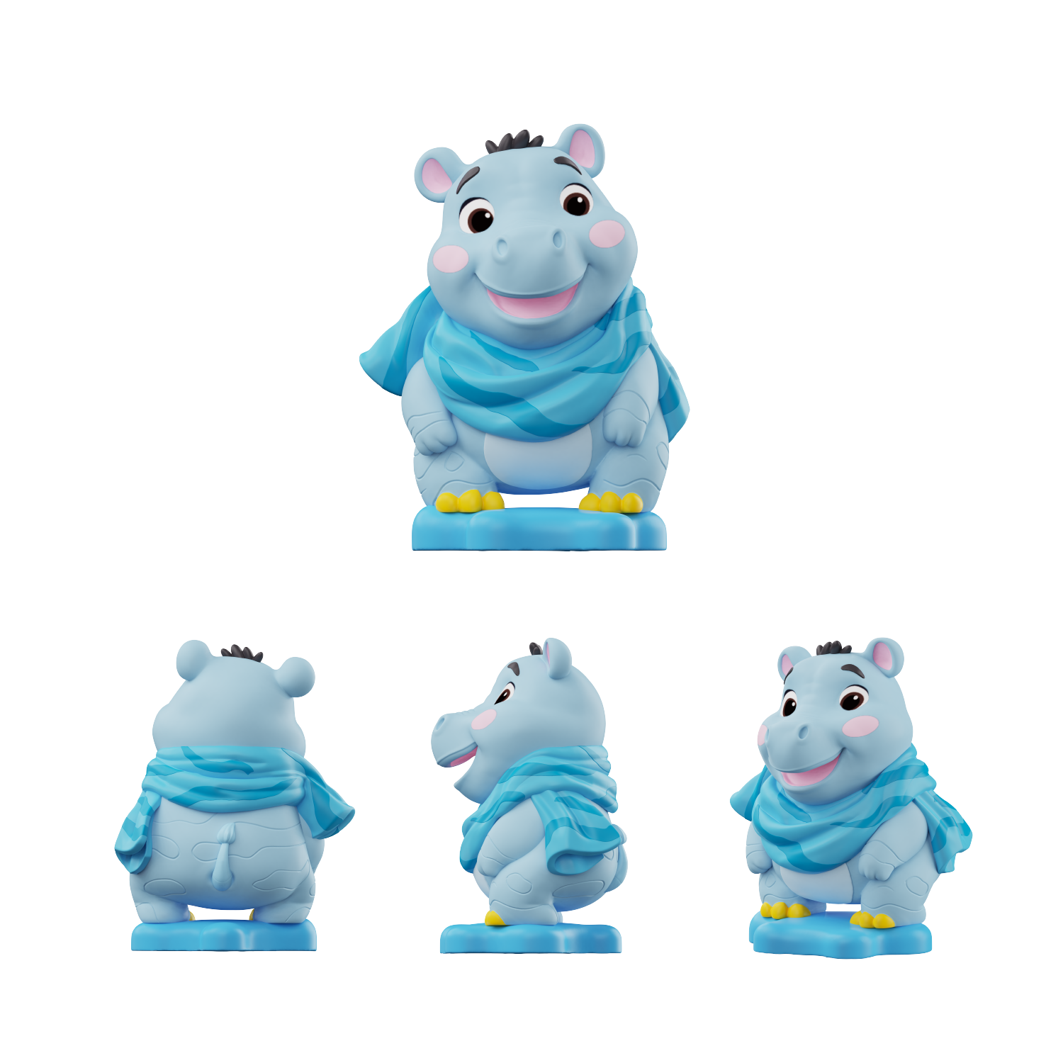 Pippa: Hippo’s Tales for Emotional Intelligence Growth