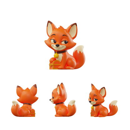 Nora: Fox’s Warm Tales of Friendship & Sharing