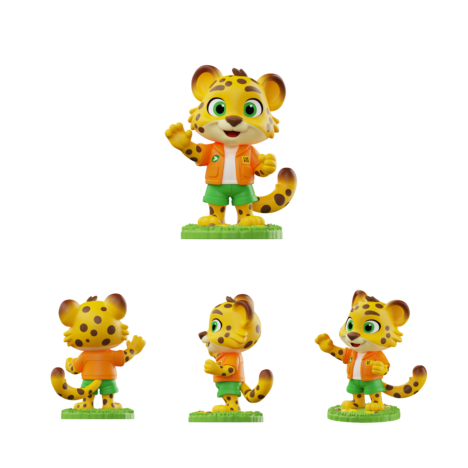 Jett: Cheetah’s Explorations of Nature & Life