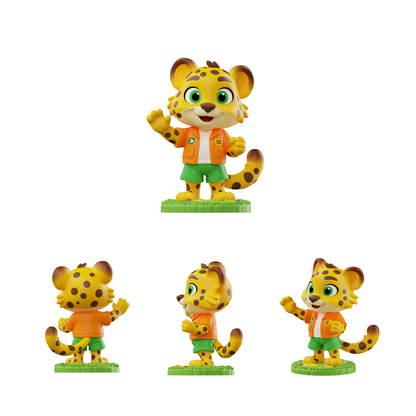 Jett: Cheetah’s Explorations of Nature & Life