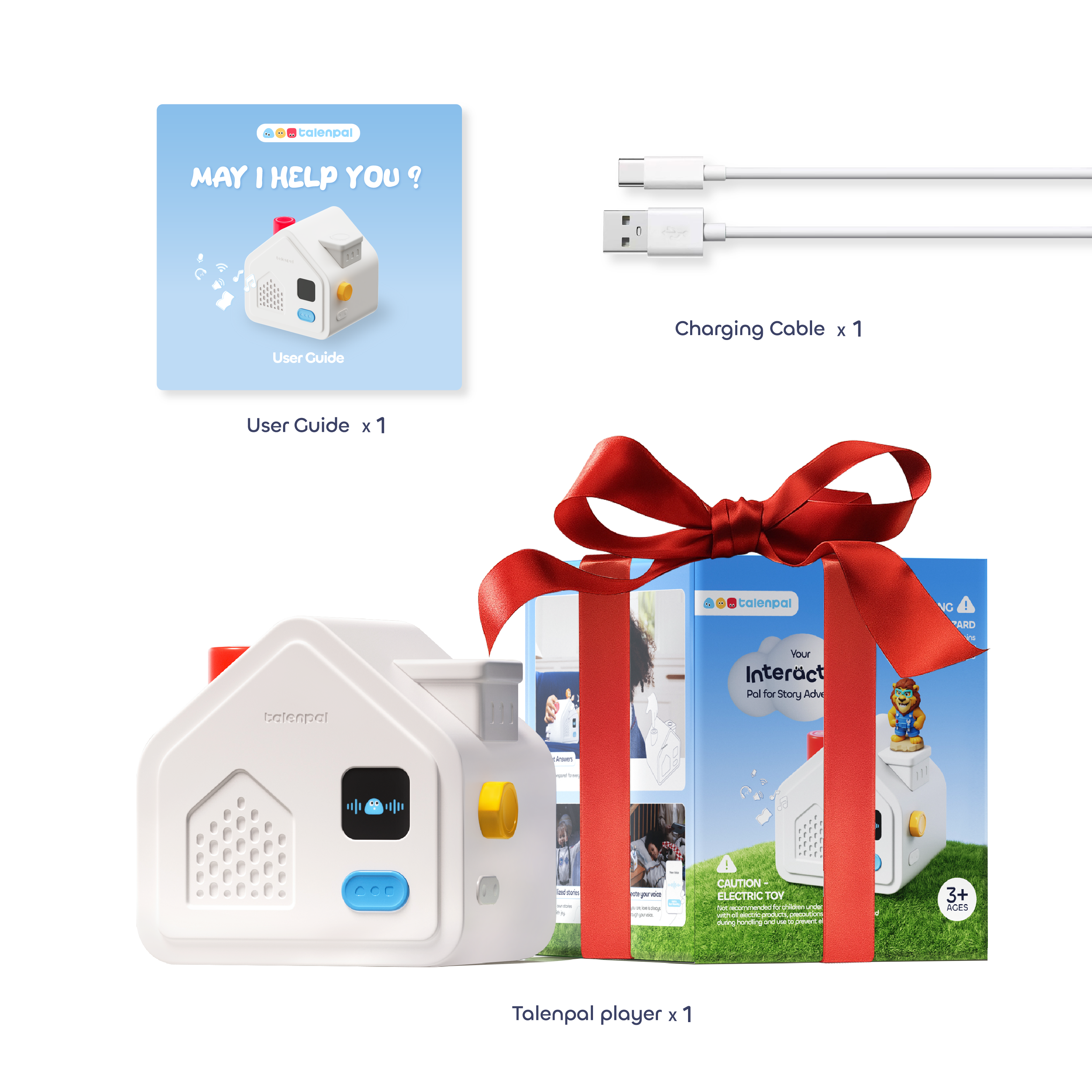 Talenpal Player with Free Talens Set