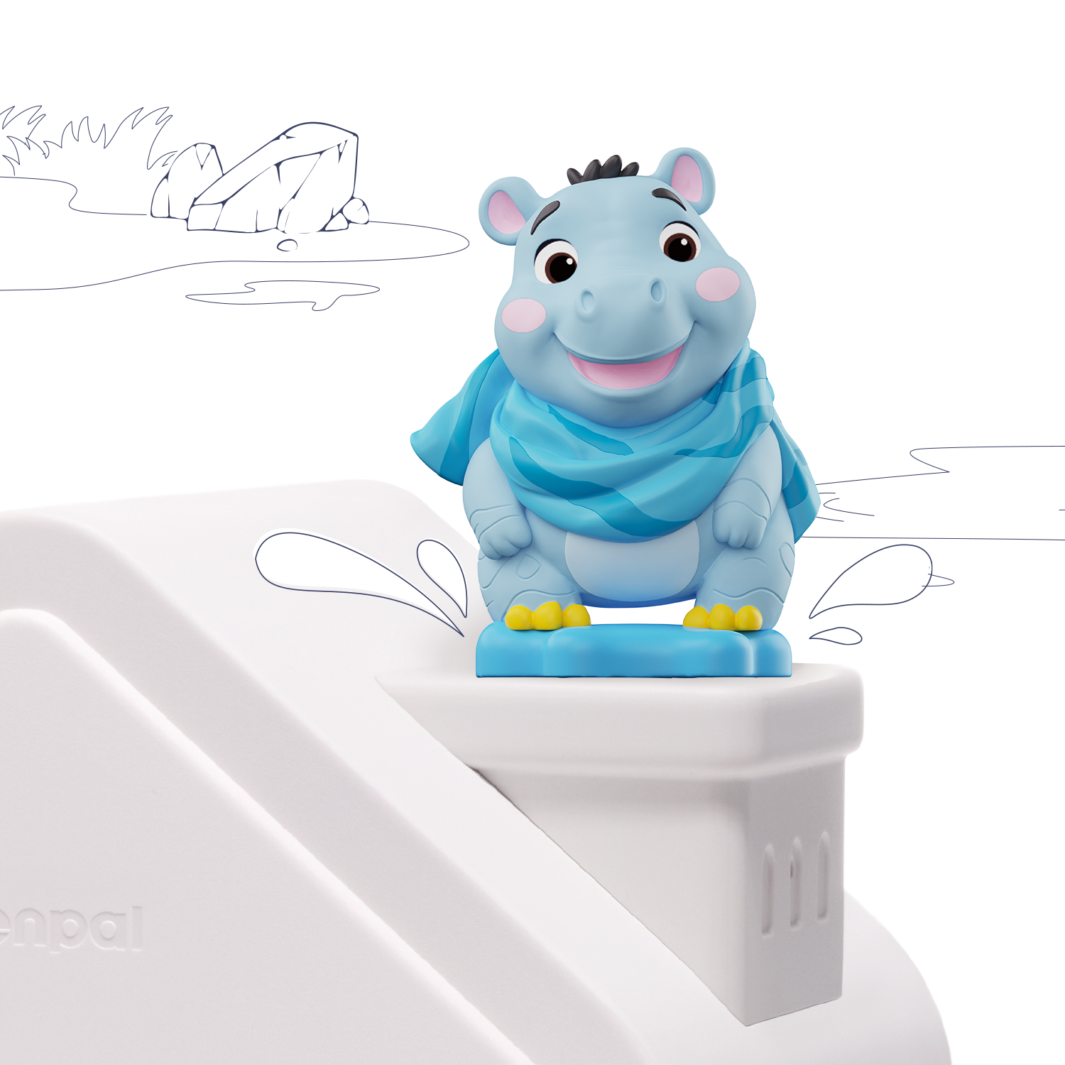 Pippa: Hippo’s Tales for Emotional Intelligence Growth